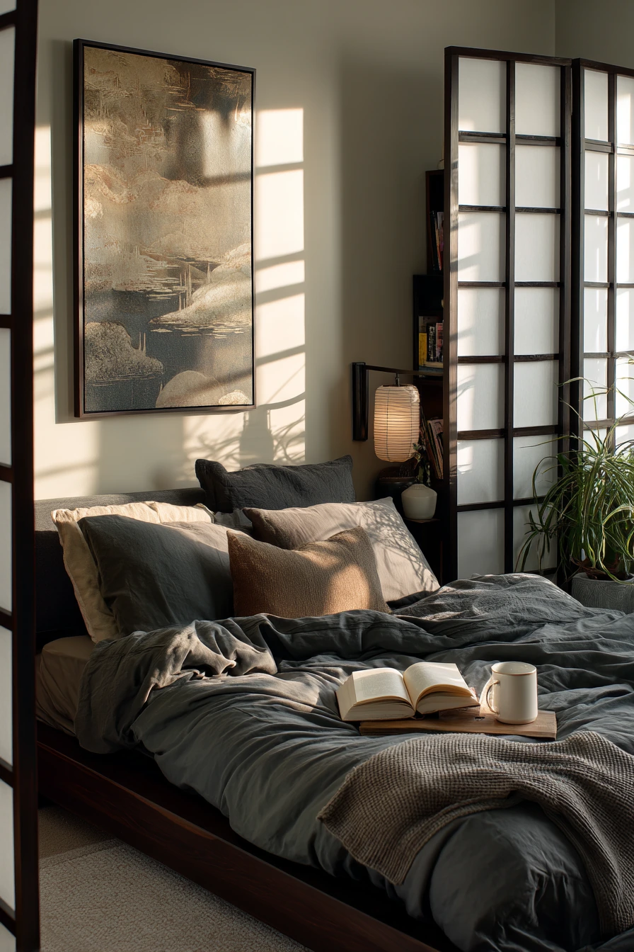 Moody Indigo and Wood