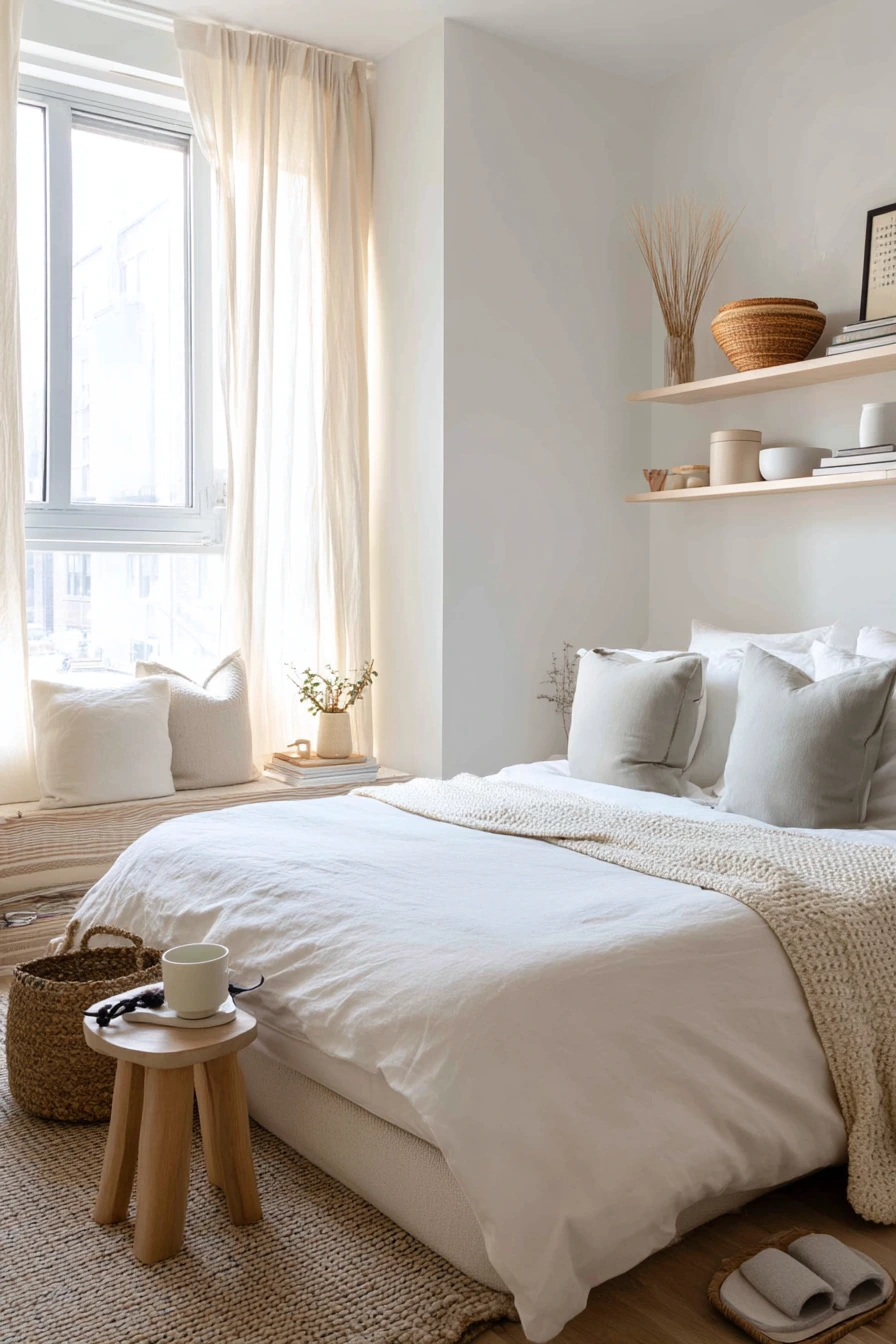 Morning Reset with Minimal Decor