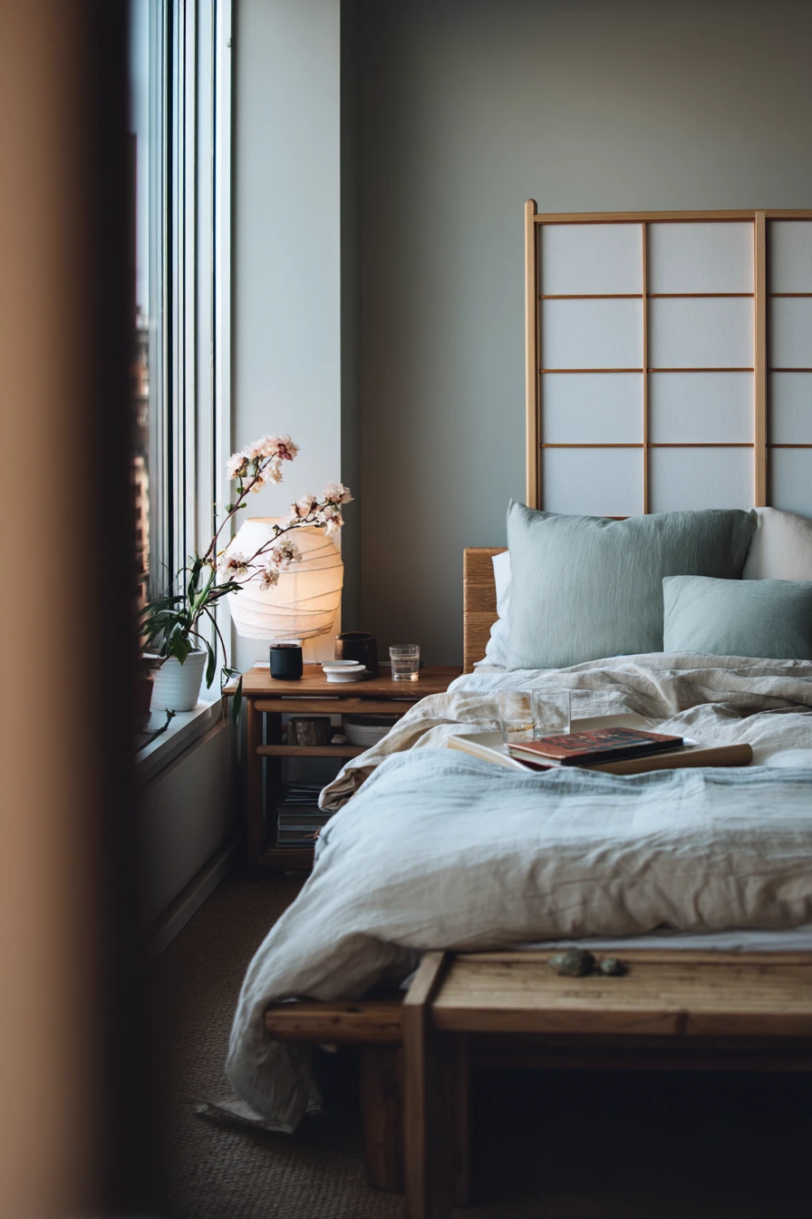 Tatami Calm for a Shared Bedroom