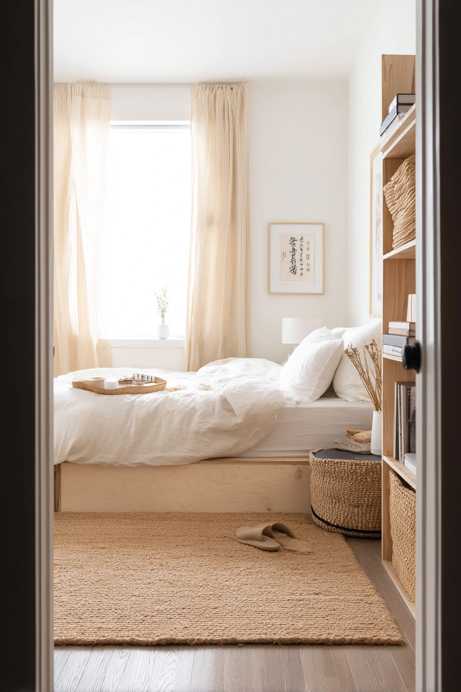 Morning Reset with Minimal Decor