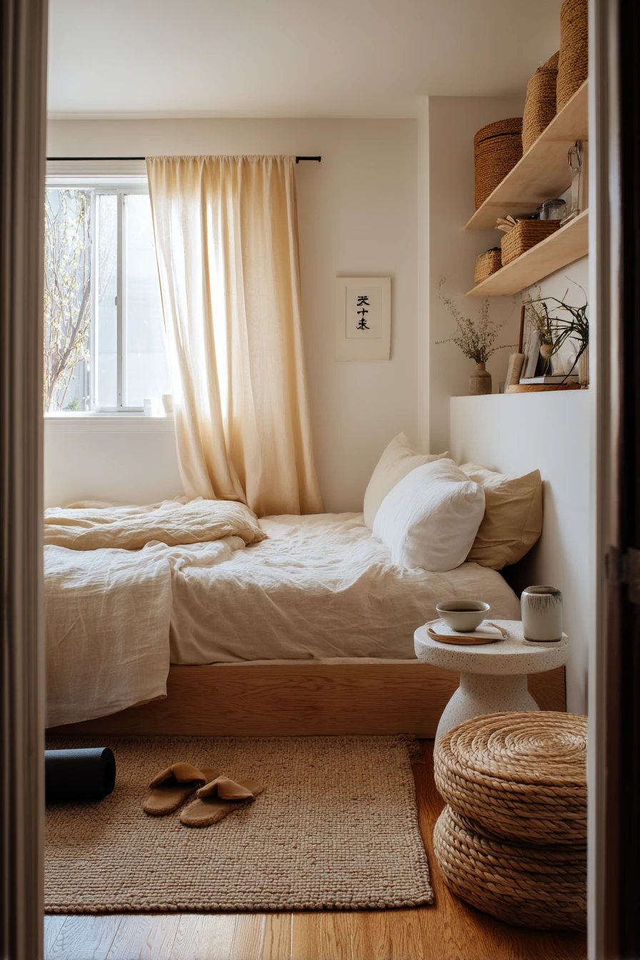 Morning Reset with Minimal Decor