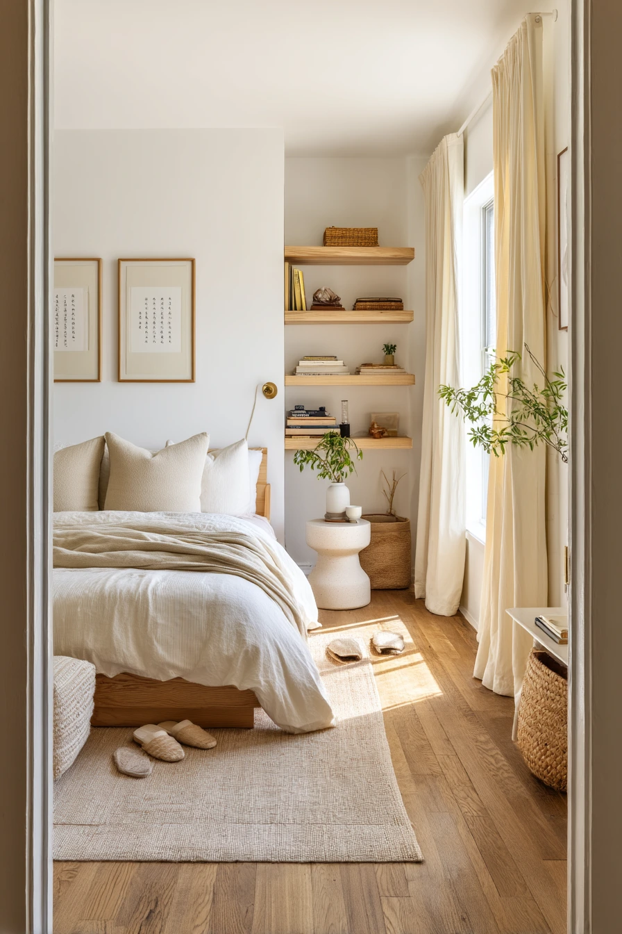Morning Reset with Minimal Decor