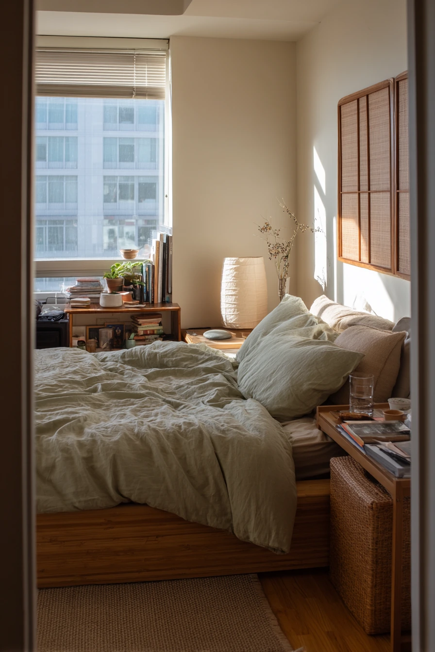 Tatami Calm for a Shared Bedroom