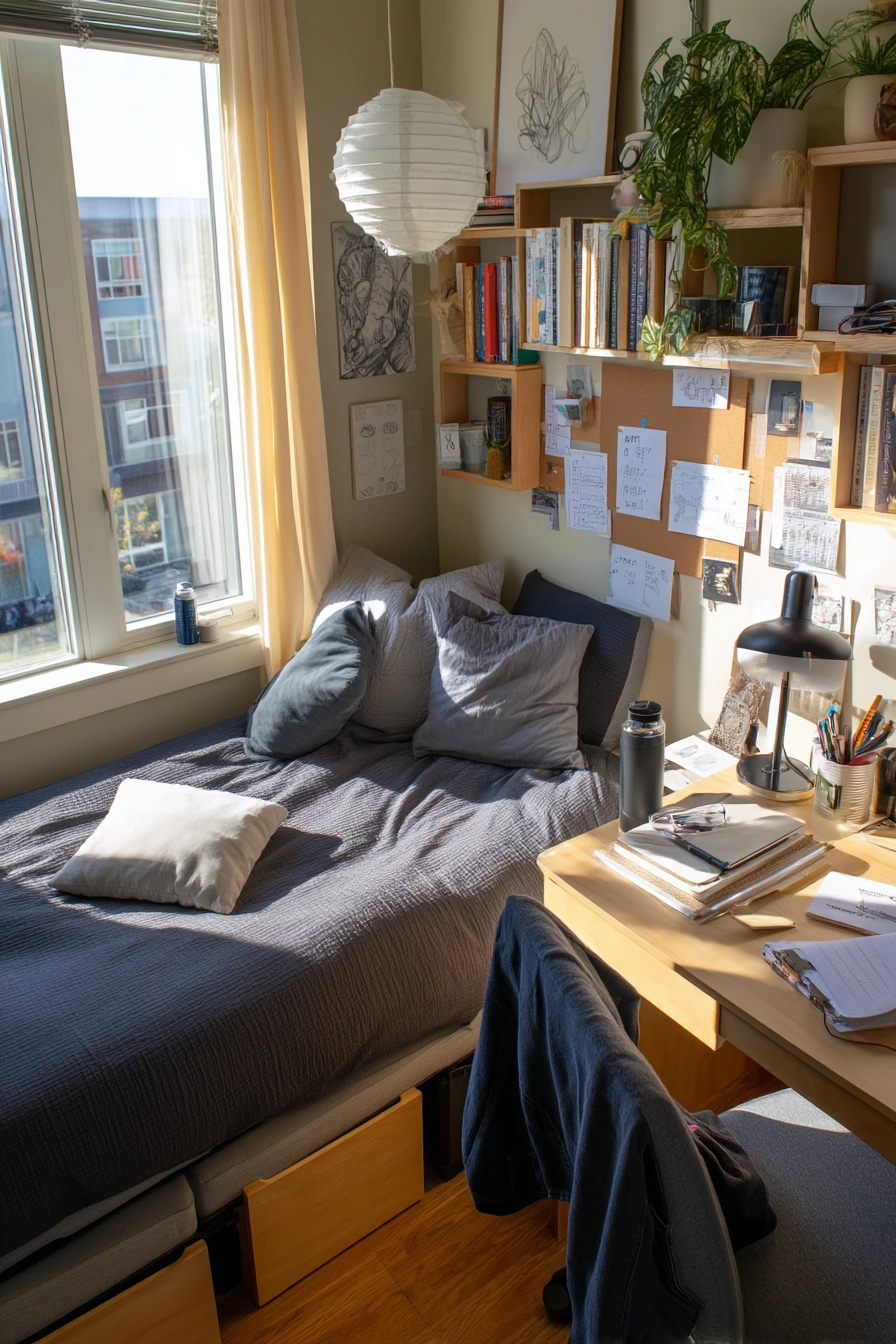 Teen Room with Study Corner