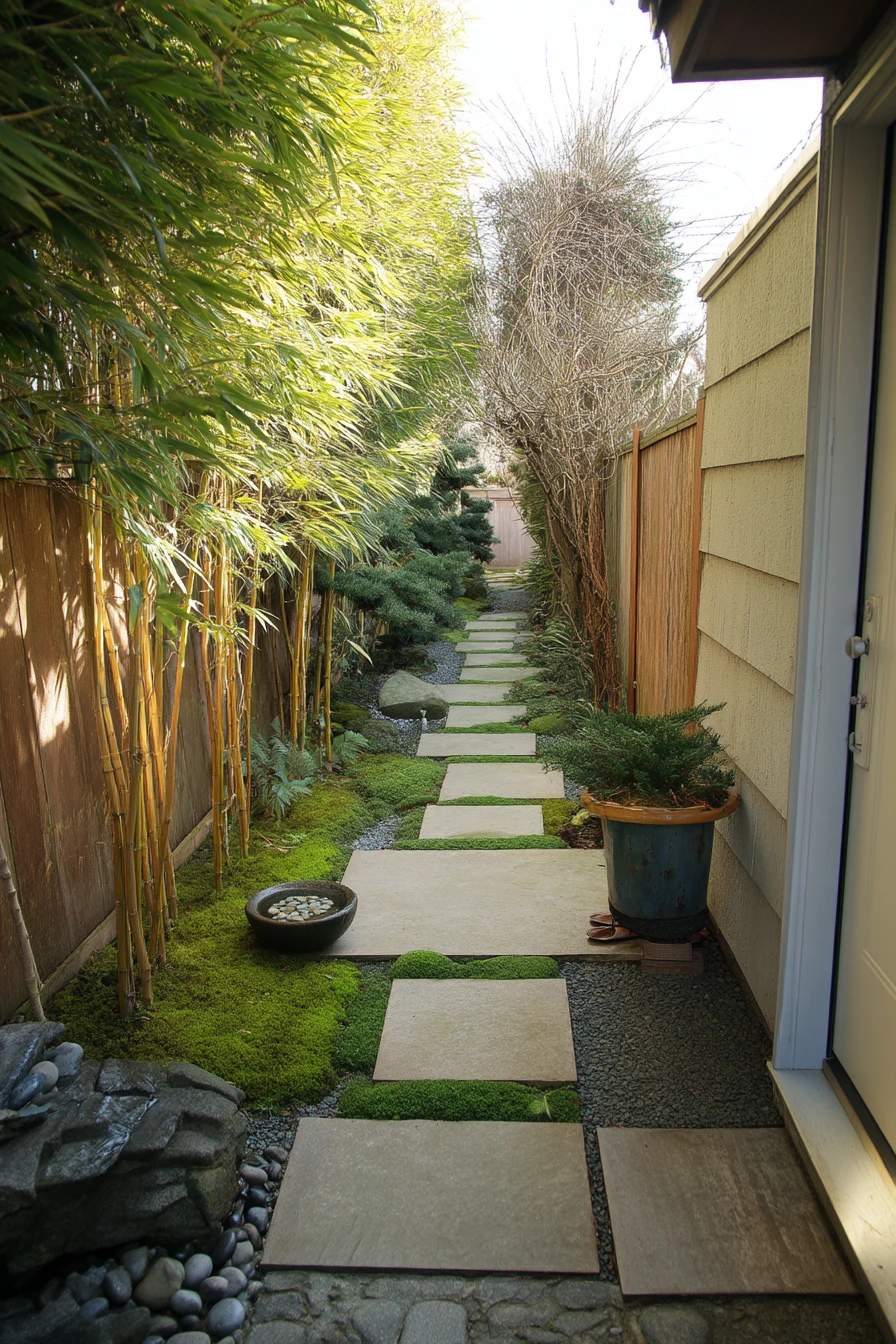 Side Yard Meditation Walk