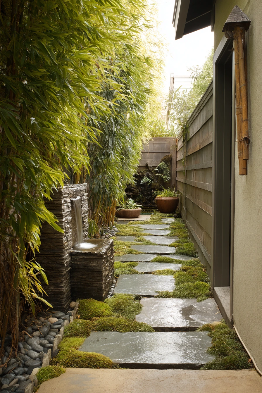 Side Yard Meditation Walk