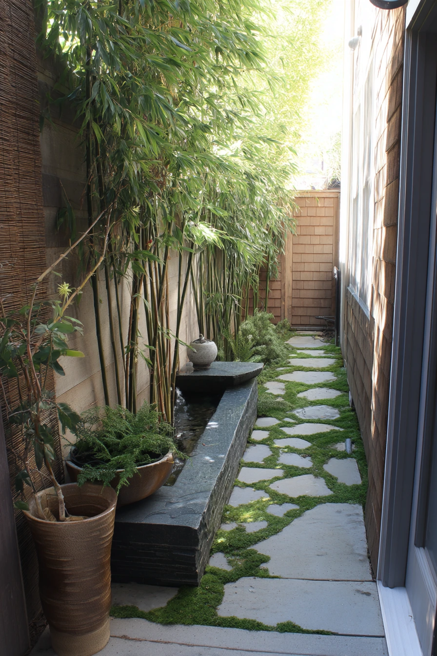 Side Yard Meditation Walk