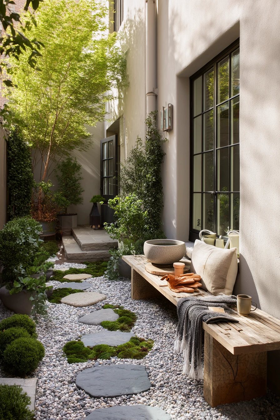 Small Courtyard Zen Retreat