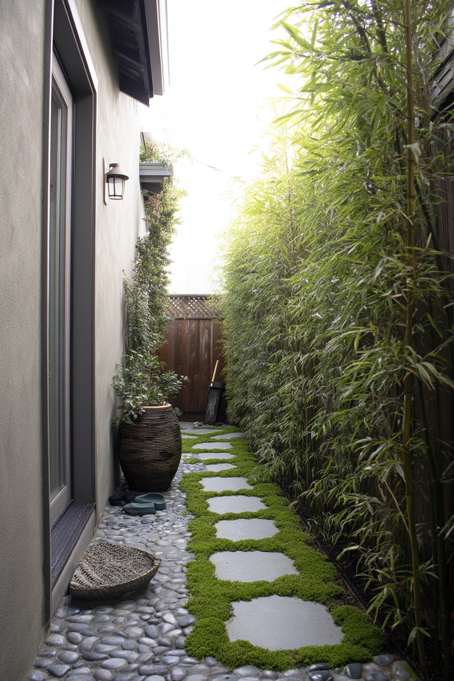 Side Yard Meditation Walk