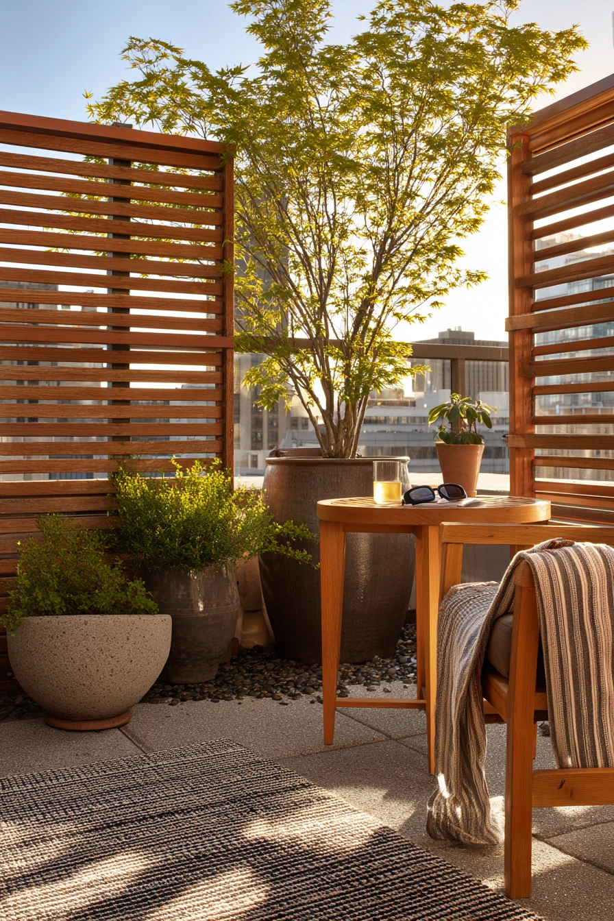 Townhouse Roof Deck Oasis