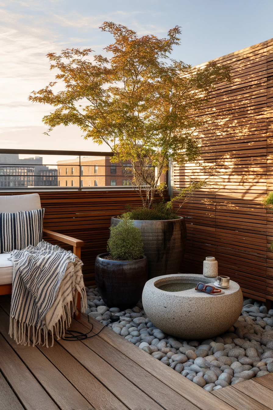 Townhouse Roof Deck Oasis