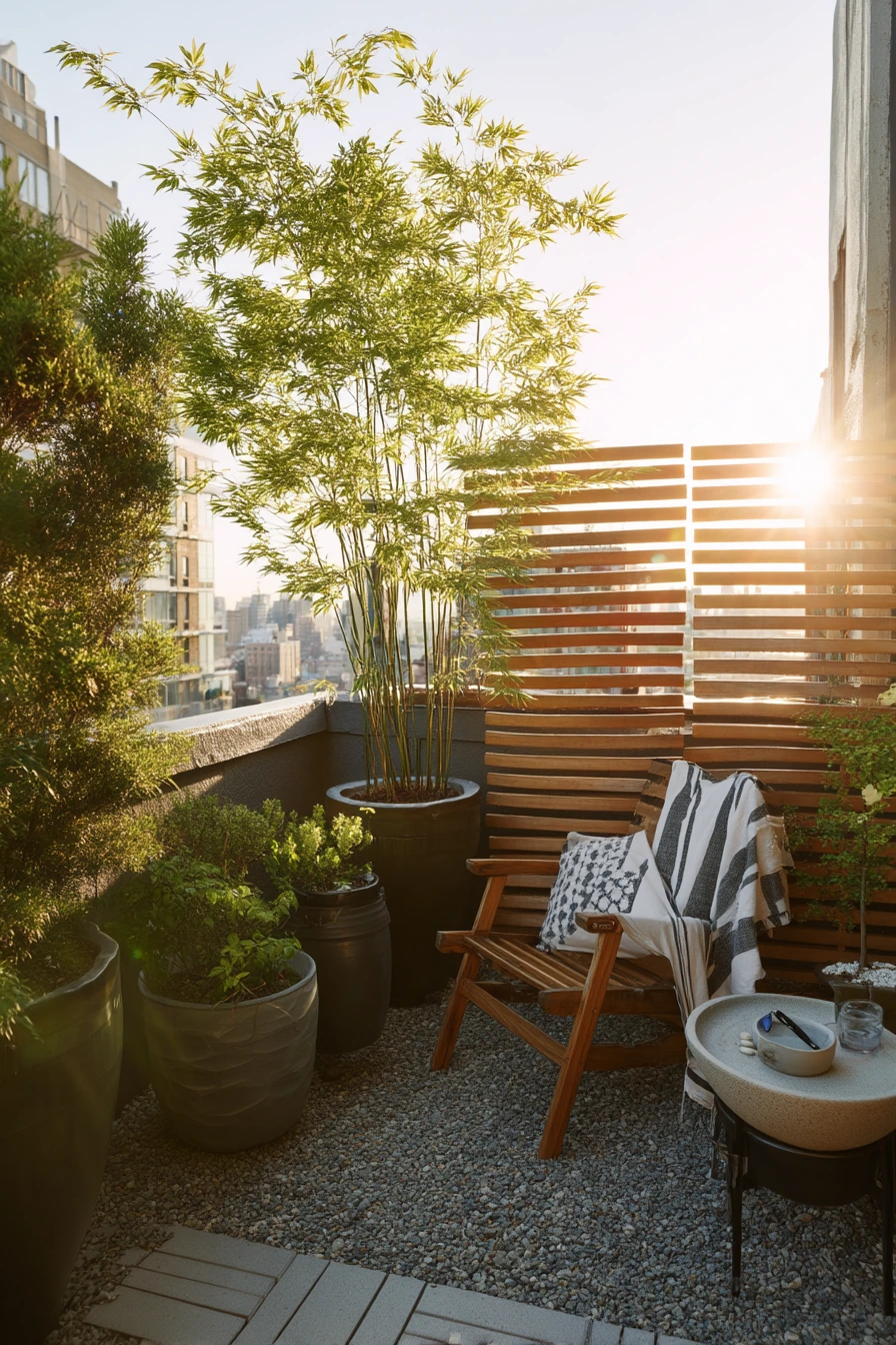 Townhouse Roof Deck Oasis