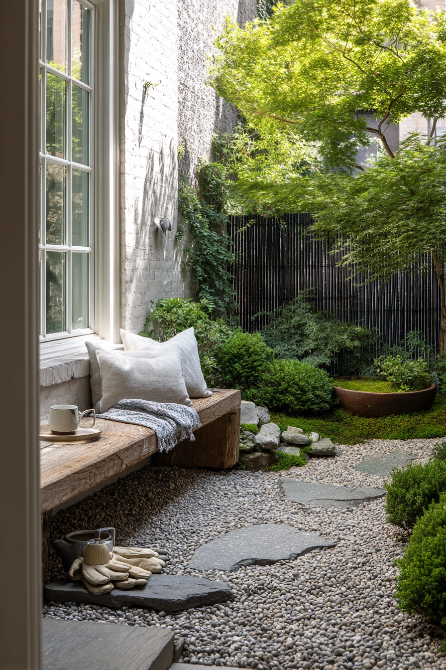 Small Courtyard Zen Retreat