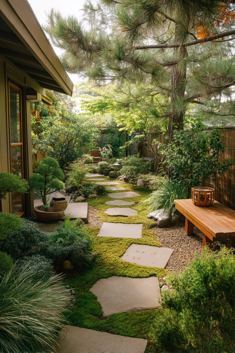 Family Garden With Playful Calm