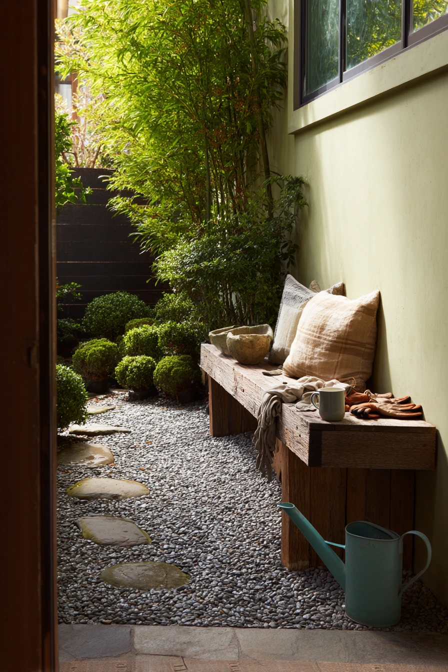 Small Courtyard Zen Retreat