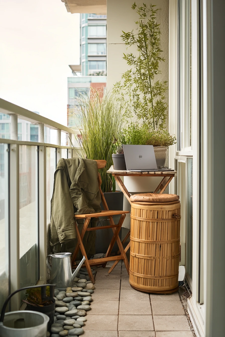 Renter-Friendly Balcony Courtyard