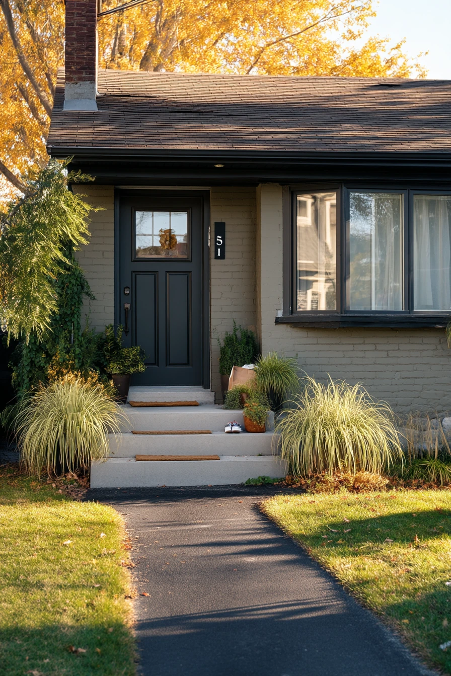 asphalt walkway ideas