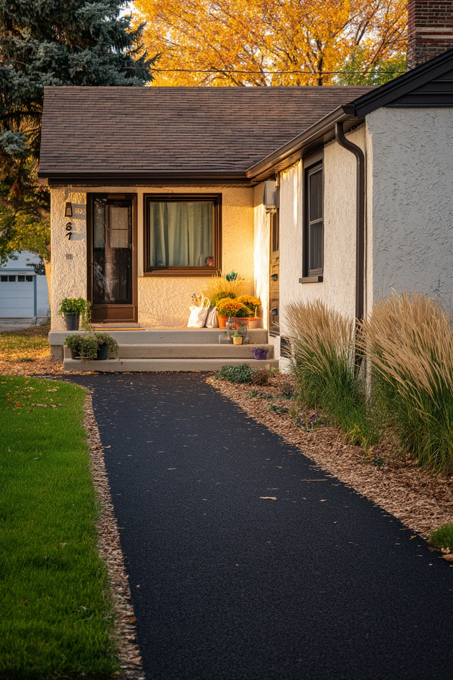 Front Walkway Reset for a Busy Family Home