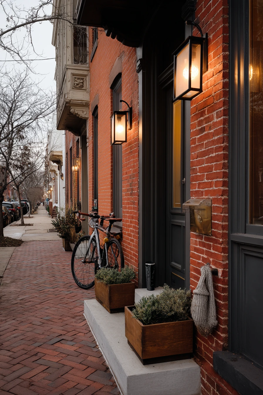 Small Porch Walkway for Urban Living