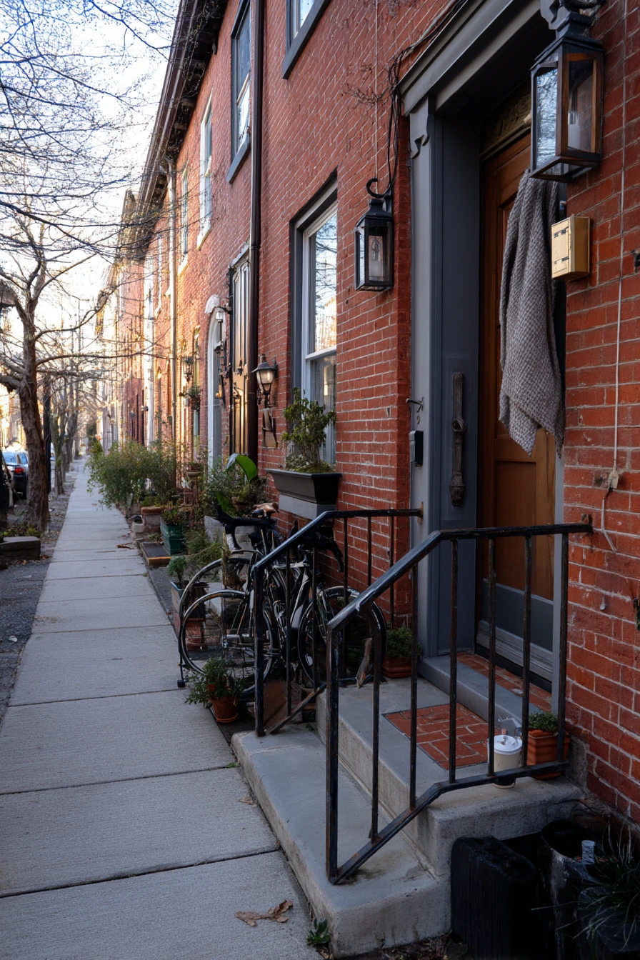 Small Porch Walkway for Urban Living