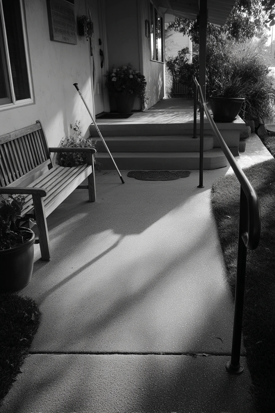 Accessible Walkway with Smooth Transitions