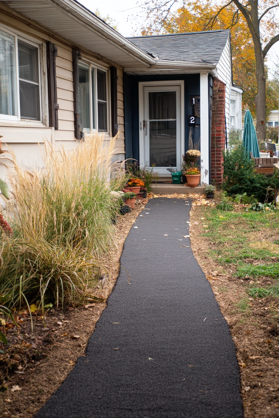 Front Walkway Reset for a Busy Family Home