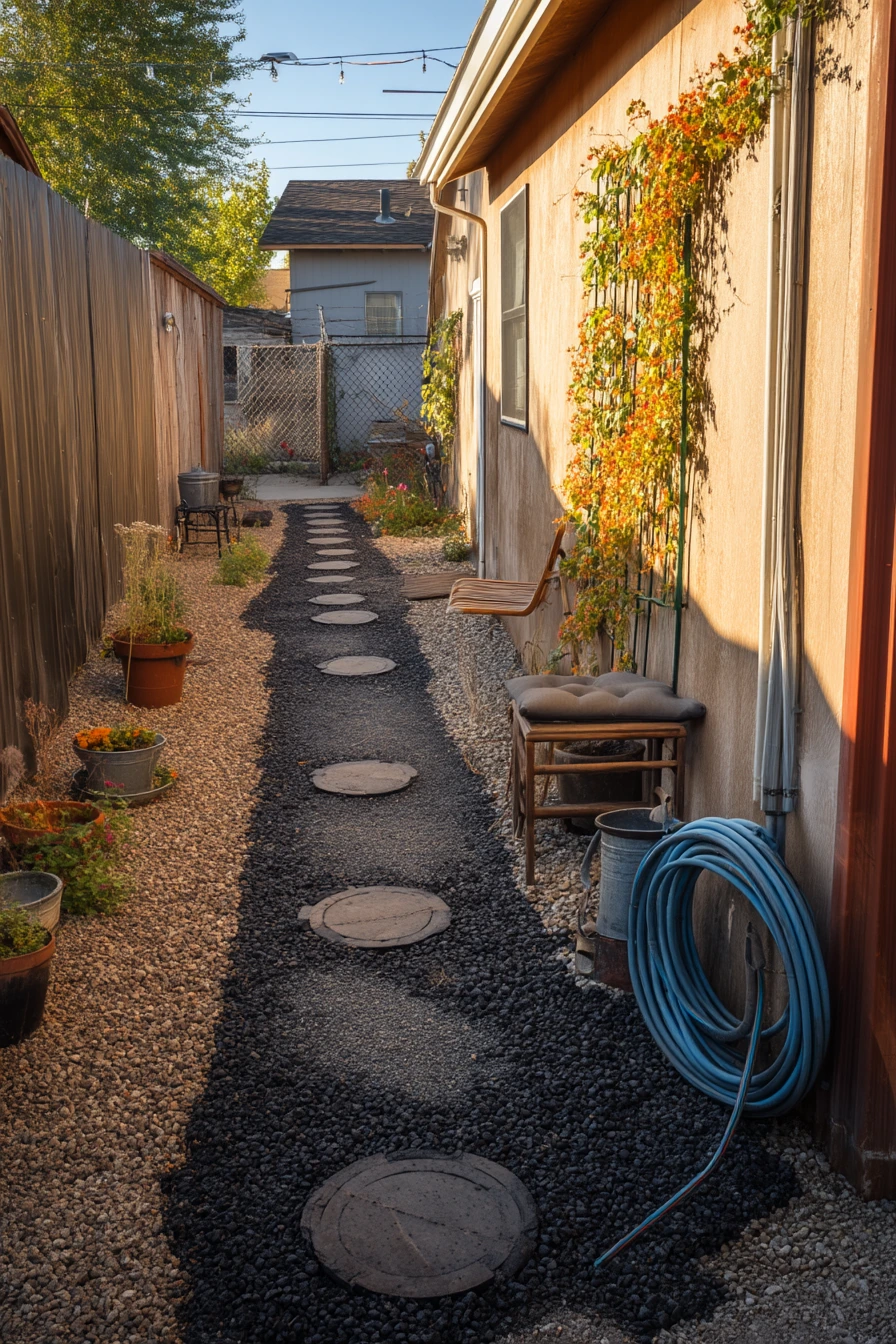 Budget-Friendly Side Path Upgrade