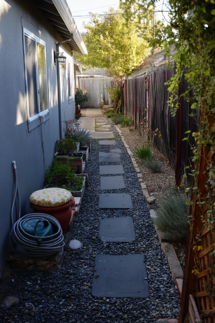 Budget-Friendly Side Path Upgrade
