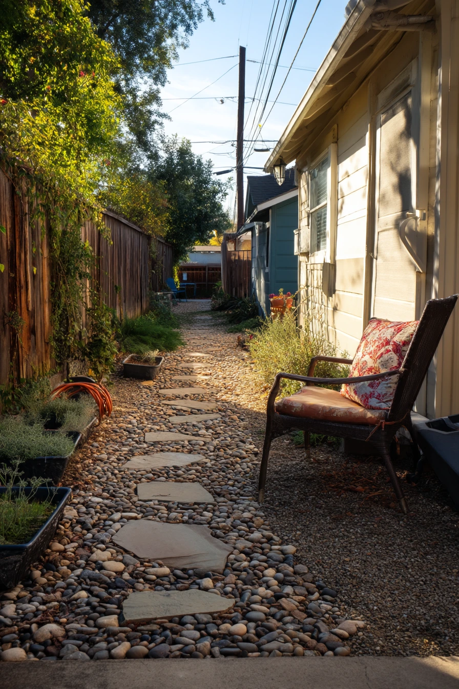 Budget-Friendly Side Path Upgrade