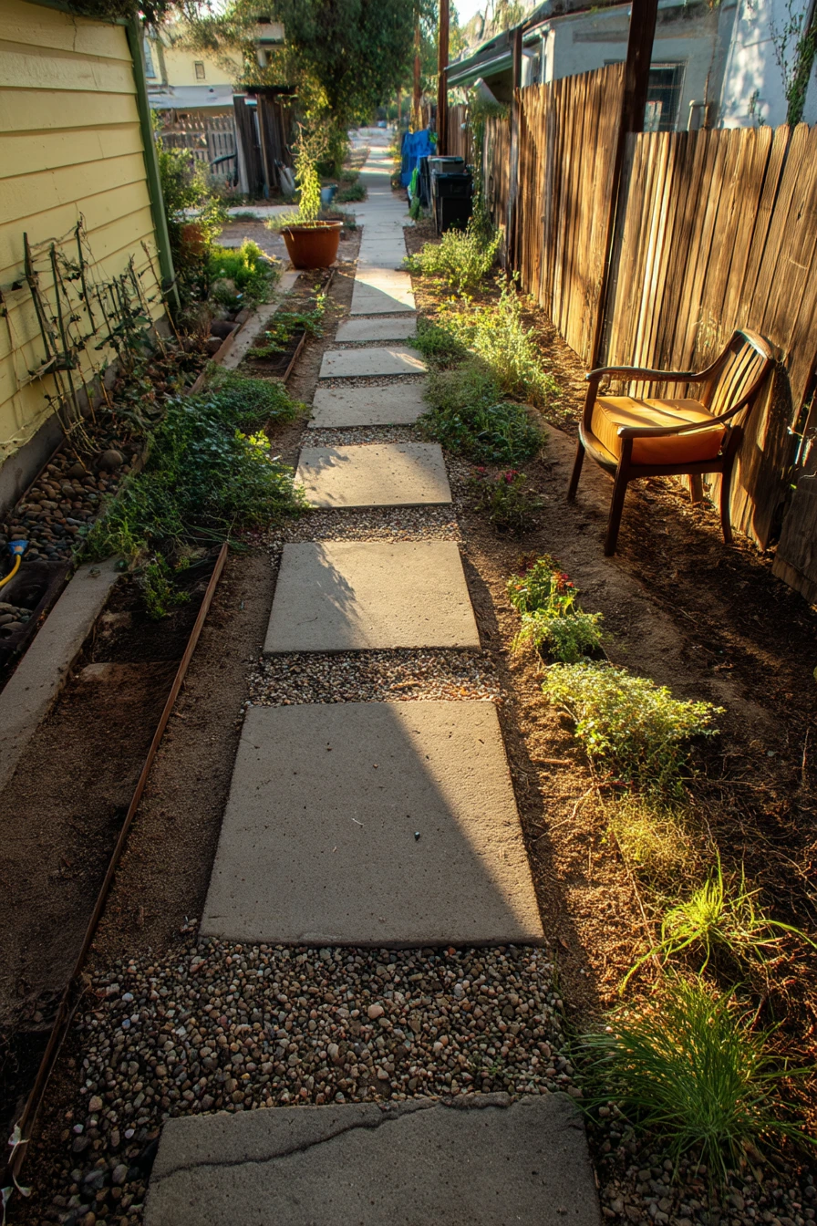 Budget-Friendly Side Path Upgrade