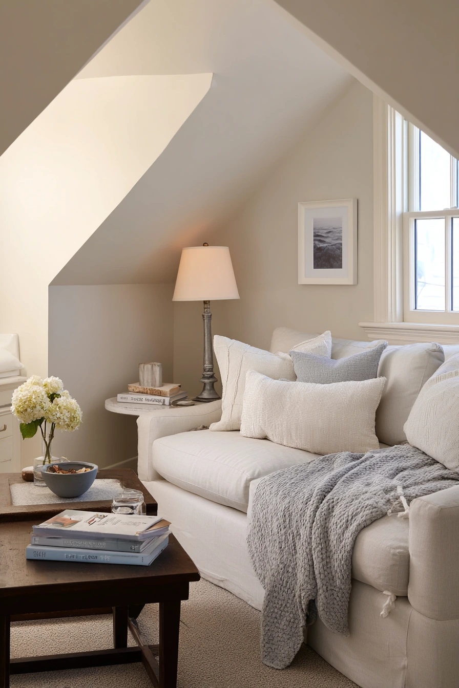 8. Guest-Ready Attic Sitting Room