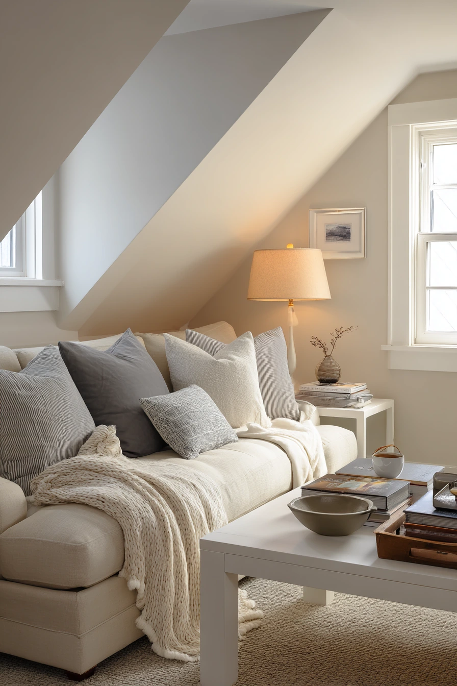 8. Guest-Ready Attic Sitting Room