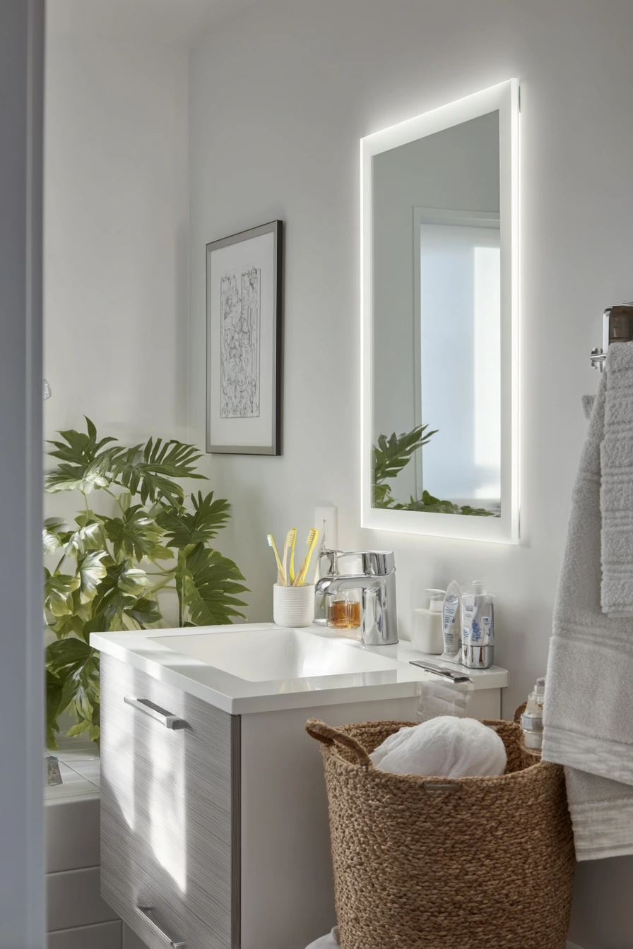 Budget Update in a Starter Home
