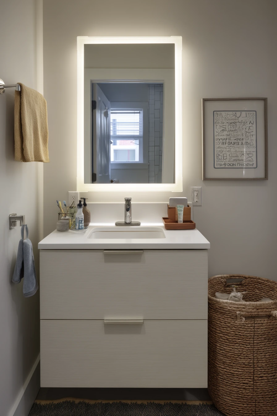 Budget Update in a Starter Home