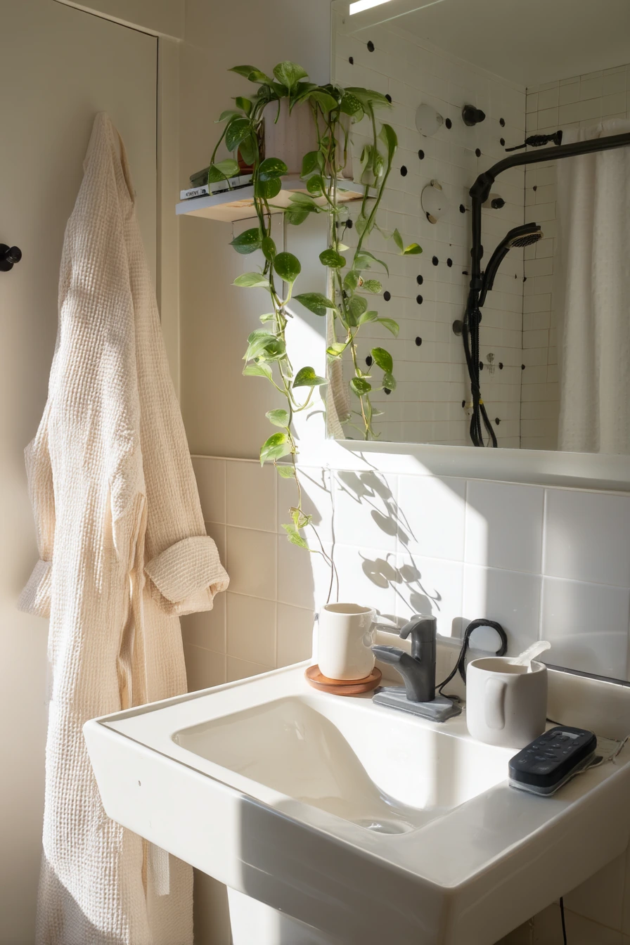 Rental-Friendly LED Mirror Upgrade