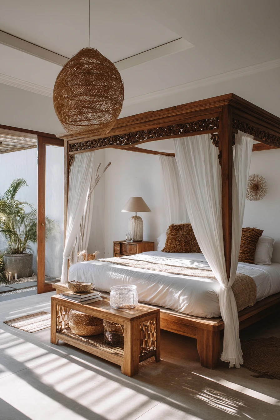 balinese bedroom ideas