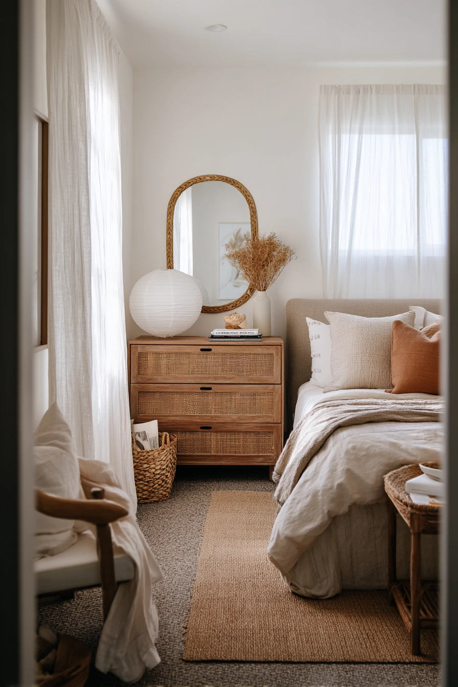 Renter-Friendly Texture Mix