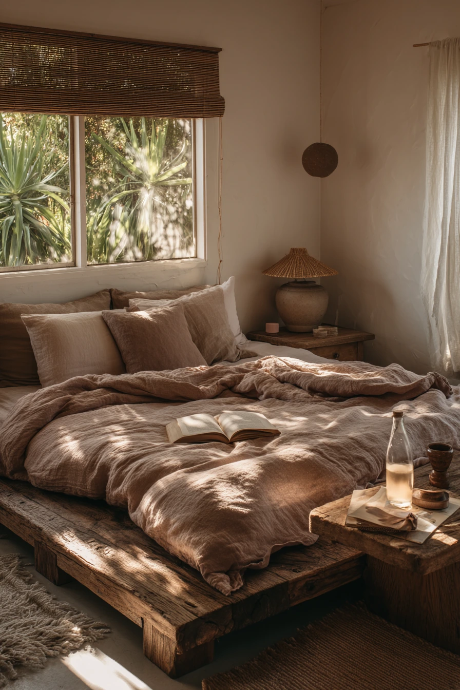 Morning Yoga Bedroom