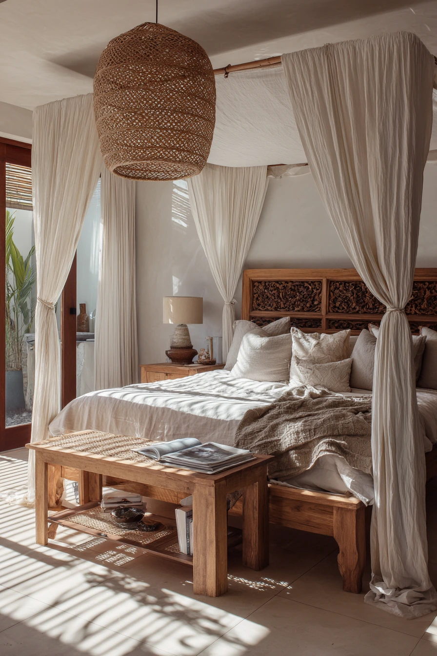 Sunlit Couple’s Retreat