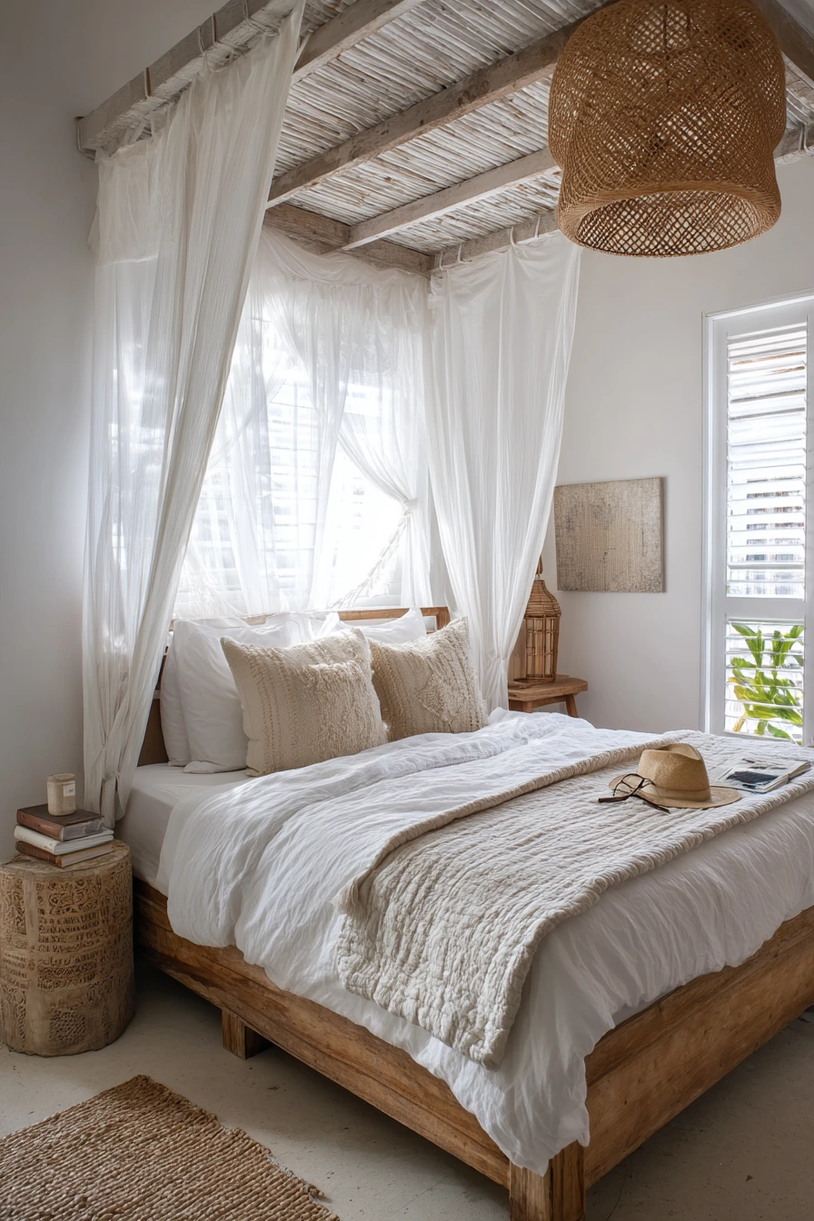Beach House Guest Room