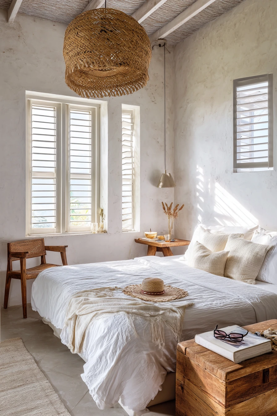 Beach House Guest Room