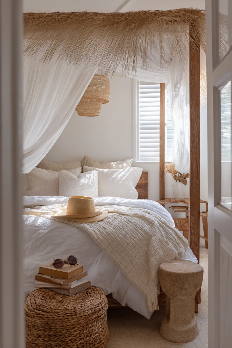 Beach House Guest Room