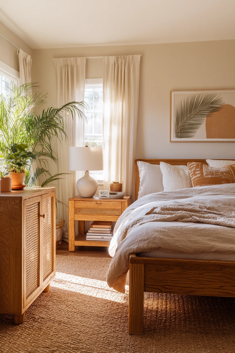 Budget Layered Bedroom