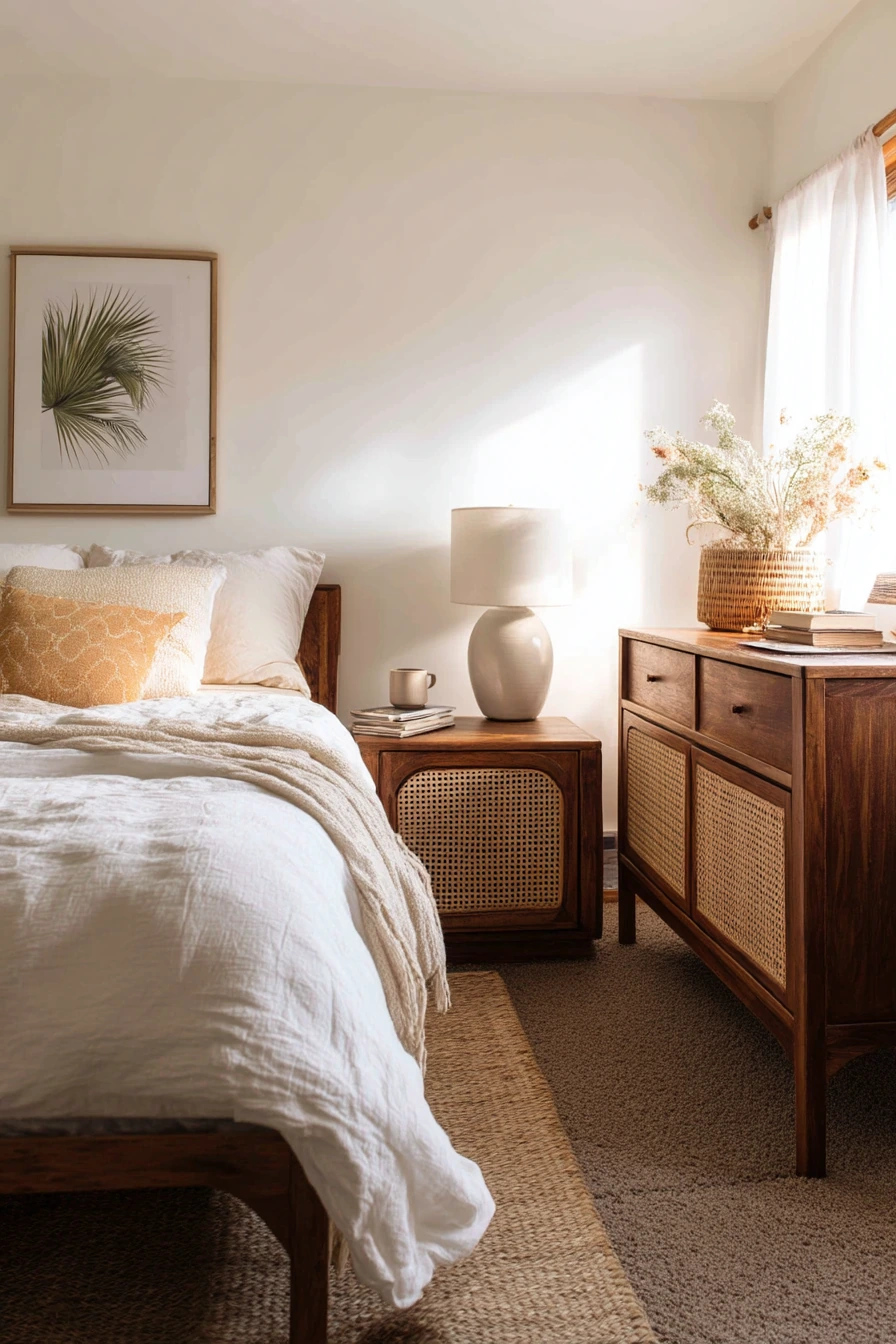 Budget Layered Bedroom