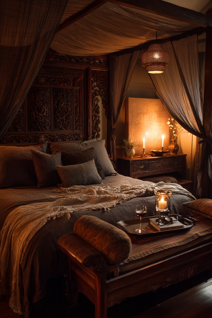 Romantic Evening Glow