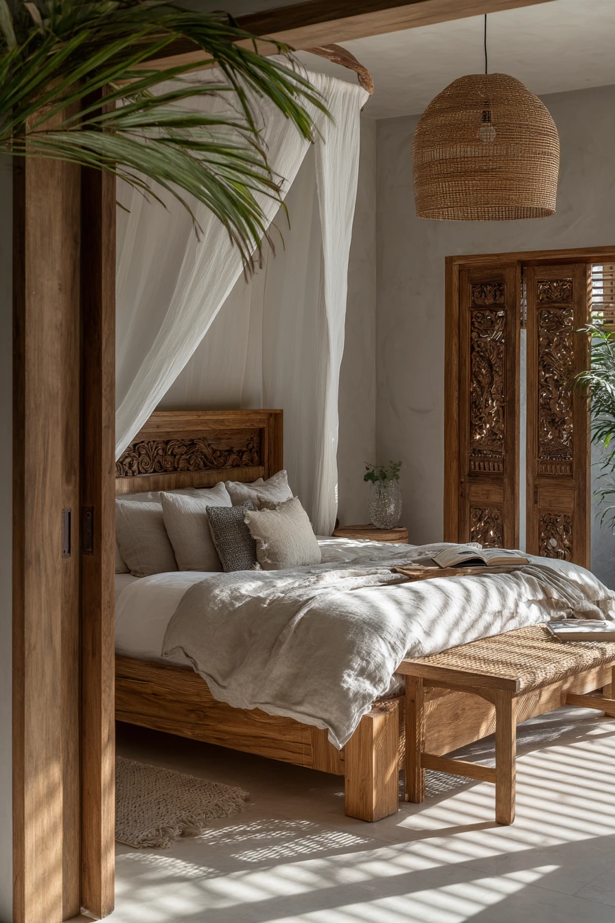 Sunlit Couple’s Retreat