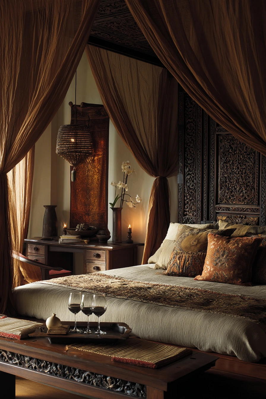 Romantic Evening Glow