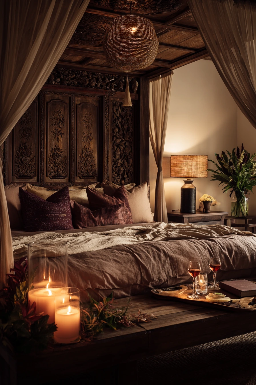 Romantic Evening Glow