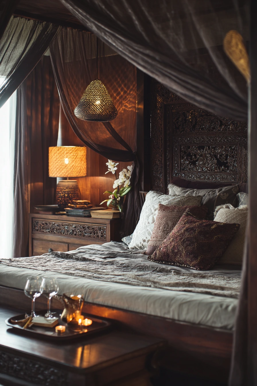 Romantic Evening Glow
