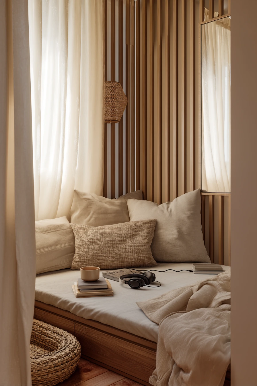 Tropical Studio Nook